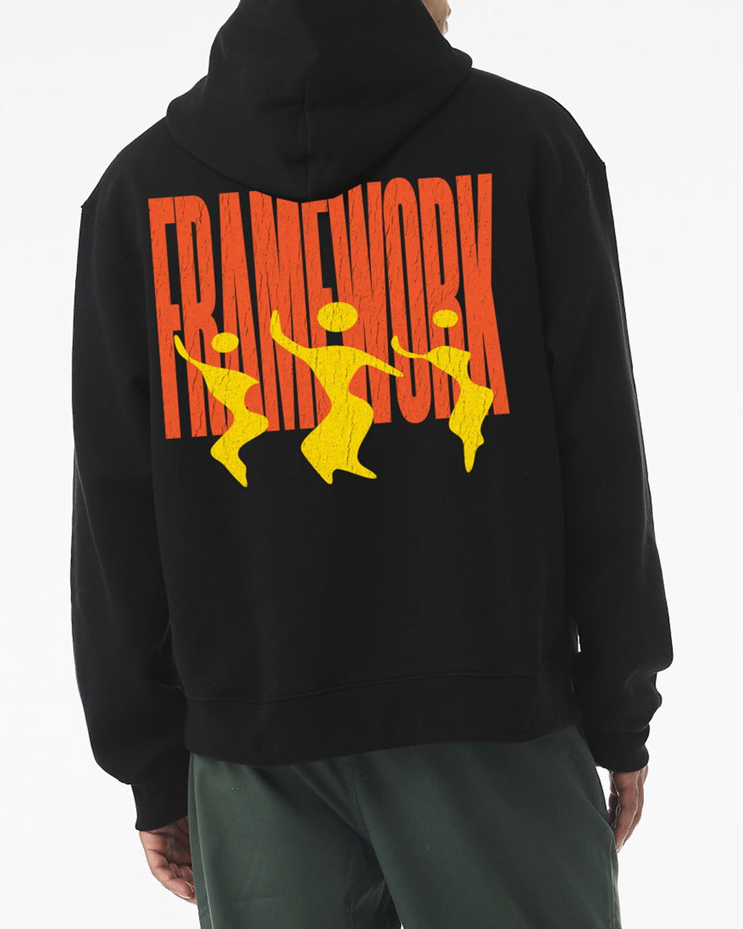 FRAMEWORK "LET'S DANCE" HOODIE