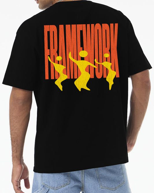 FRAMEWORK "LET'S DANCE" T-SHIRT