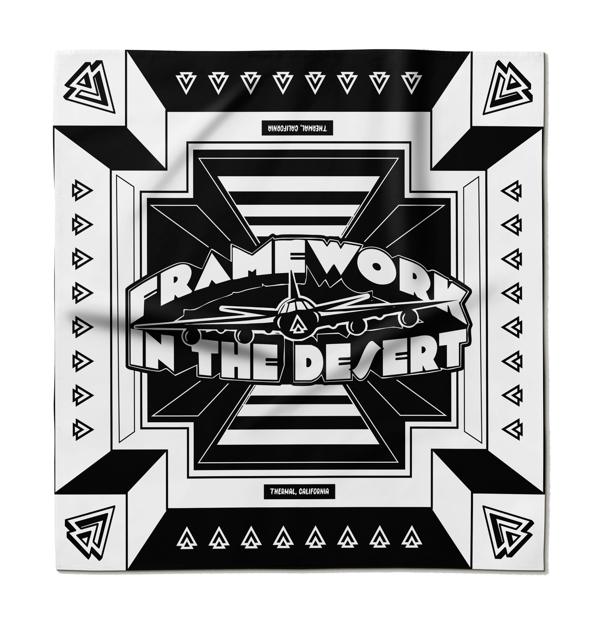 Framework in the Desert Bandana