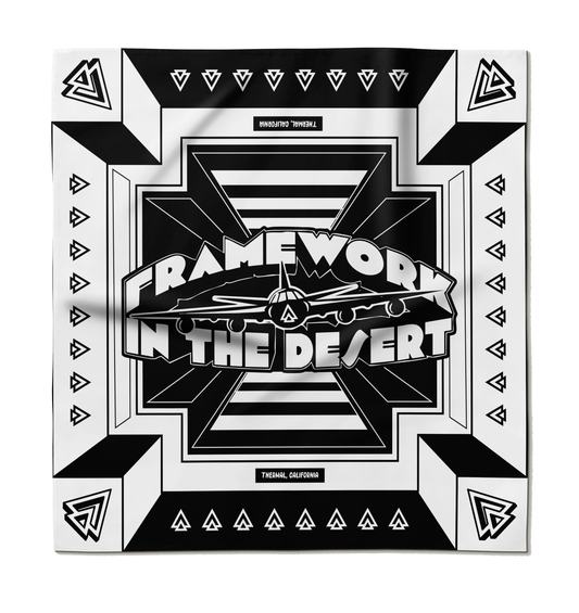 Framework in the Desert Bandana