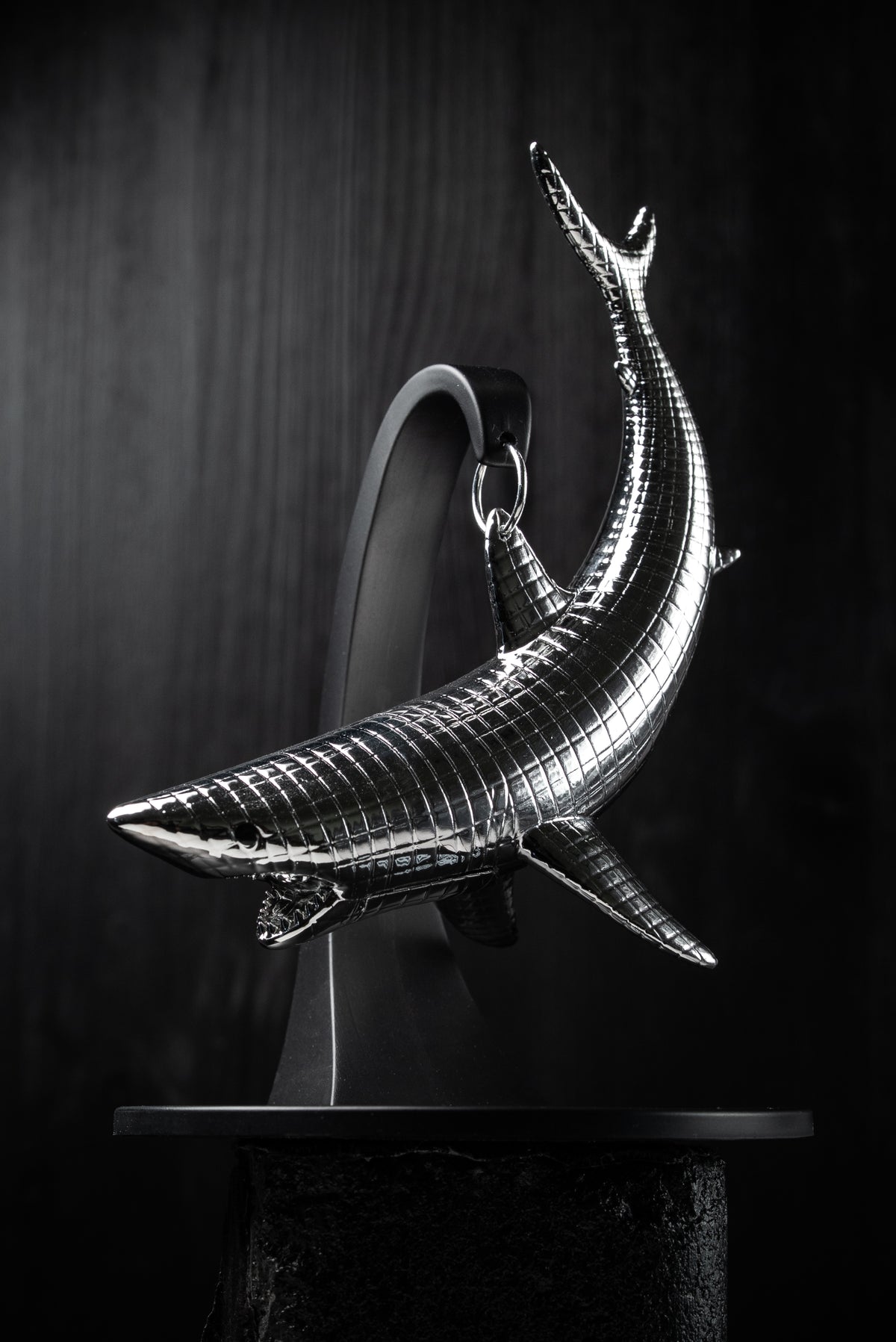 Disco Shark Totem