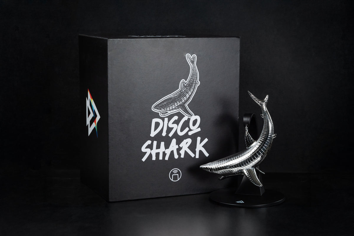 Disco Shark Totem