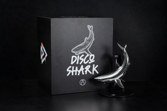 Disco Shark Totem