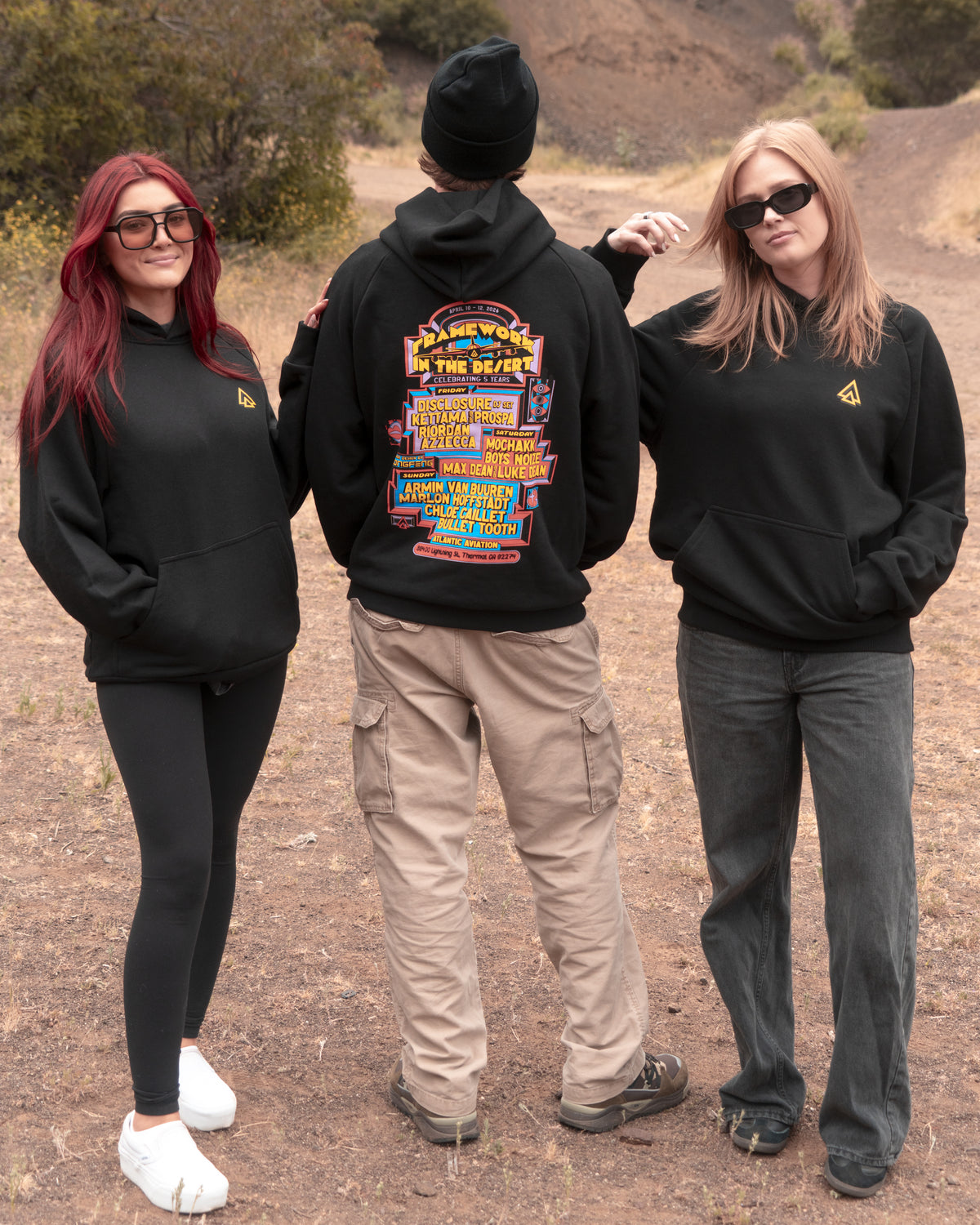 Framework in the Desert Hoodie