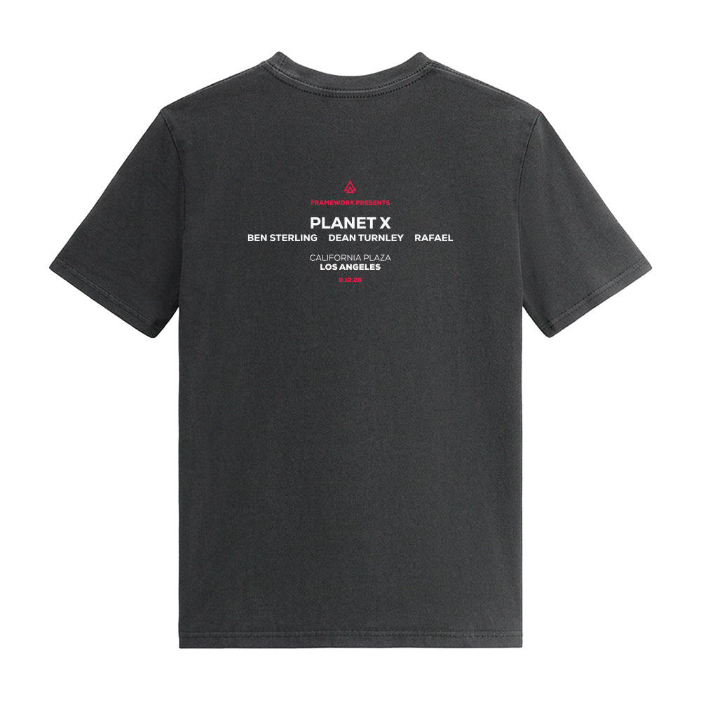 Planet X Framework Vintage T-Shirt
