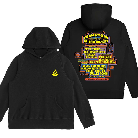 Framework in the Desert Hoodie